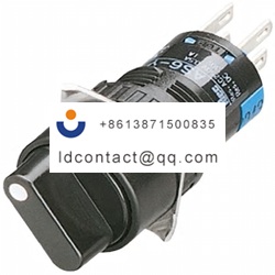 AS6M 21Y2P Idec 2 position selector