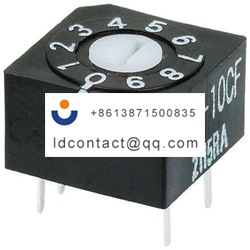A6A 10RF Omron 10 bit DIP switch  S