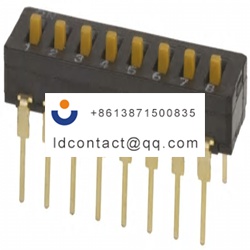 A6D 8103 Omron 8 bit DIP switch  sl