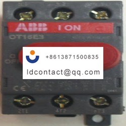 OT125F3  1SCA105033R1001 ABB 125A T
