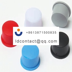 1U08 MEC Red Modular Knob Cap for 3