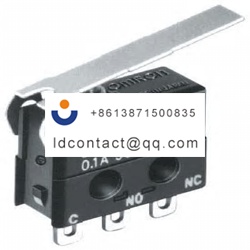 D2JW 01K21 MD Omron roller lever mi