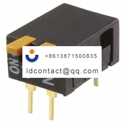 A6DR 2100 Omron 2 position DIP swit