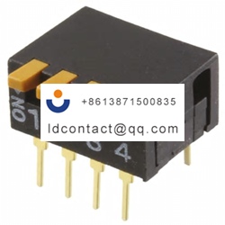 A6DR 4100 Omron 4 position DIP swit