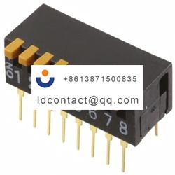 A6DR 8100 Omron 8 bit DIP switch  k