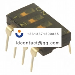 A6T 4104 Omron 4 bit DIP switch  sl