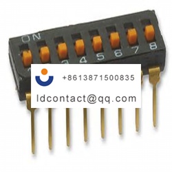 A6T 8104 Omron 8 position DIP switc