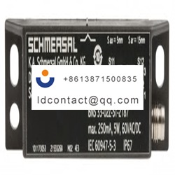 BNS 33 02Z ST 2187 Schmersal Safety
