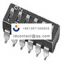 A6S 5102 H Omron 5 bit DIP switch  