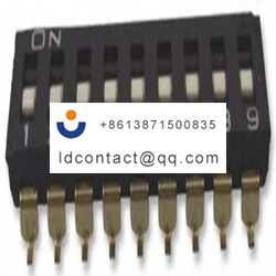 A6S 9101 H Omron 9 position DIP swi