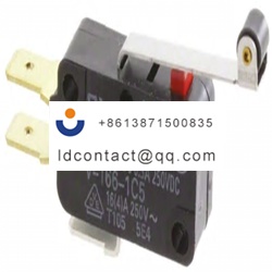 V 166 1A5 Omron Roller Lever Micros