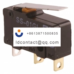 SS 01GL F Omron lever microswitch  