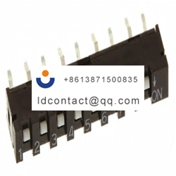 SIP 08TV APEM 8 position SIP switch