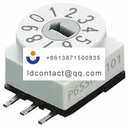 P65SMT701 APEM 10 Pin DIP Switch  R