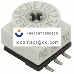 P65SMT703 APEM 16 position DIP swit