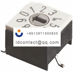 P60AS701 APEM 10 position DIP switc