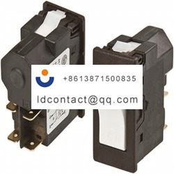 306 001 APEM boat type switch  whit