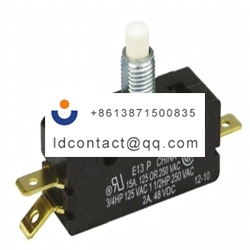 E13 00J ZF Micro Switch  SPDT  15 A