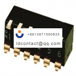 A6SR 6104 Omron 6 bit DIP switch  l