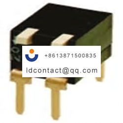 A6TR 2104 Omron 2 position DIP swit
