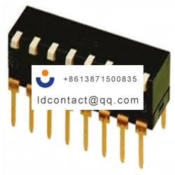 A6TR 8104 Omron 8 bit DIP switch  l