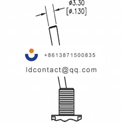2 1825136 2 TE Connectivity Pushbut