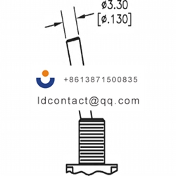 1825136 9 TE Connectivity Pushbutto