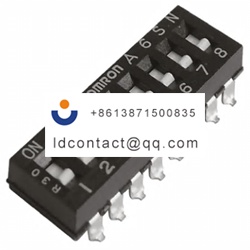 A6SN 2101 Omron 2 position DIP swit