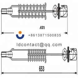 570311 Pilz Spring  Rope Pull Switc