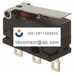 D2FD 2L1 1H Omron Lever Microswitch