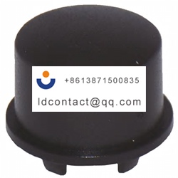 1US09 MEC black cap  tactile switch