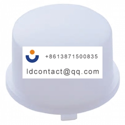 1US16 MEC white cap  tactile switch