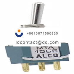 MTA106D TE Connectivity Knob Switch