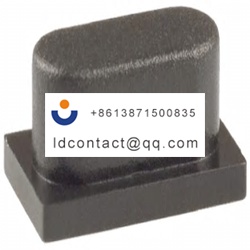 BTN K03 90 C   K Black button cap  