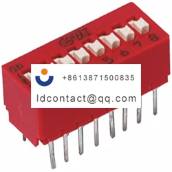 BD10 C   K 10 bit DIP switch  exten