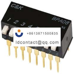 BPA10B C   K 10 bit DIP switch  sid