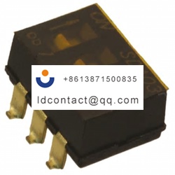 SDA03H0SBR C   K 3 bit DIP switch  