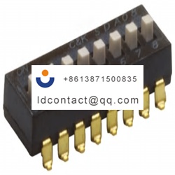 SDA08H1SBD C   K 8 position DIP swi