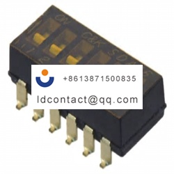 SDA06H0SB C   K 6 bit DIP switch  e