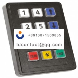 7207 1210202 Storm 12 key mini keyb
