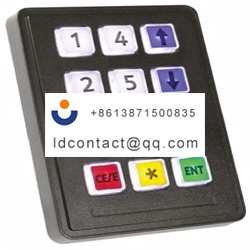 7207 121W202 Storm 12 key mini keyb