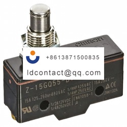 Z 15GQ55 B Omron Plunger Type Limit