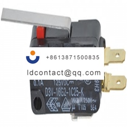 D3V 16G2 1C25 K Omron Lever Microsw
