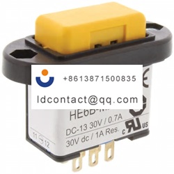 HE6B M211 Idec enable switch  Doubl