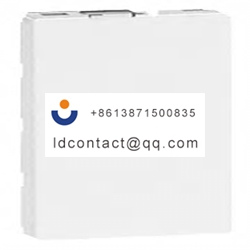 5 723 41 Legrand Polycarbonate Blan