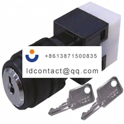 820 0485 RS PRO 3 position key swit