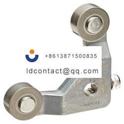 D4A E20 Omron Forked Roller Lever A
