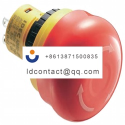 AB6E 3BV01PTRM Idec   16mm Emergenc