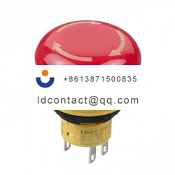 AB6E 3BV02PTRM Idec   16mm Emergenc