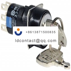 AS6M 2KT2PA Idec 2 position key swi